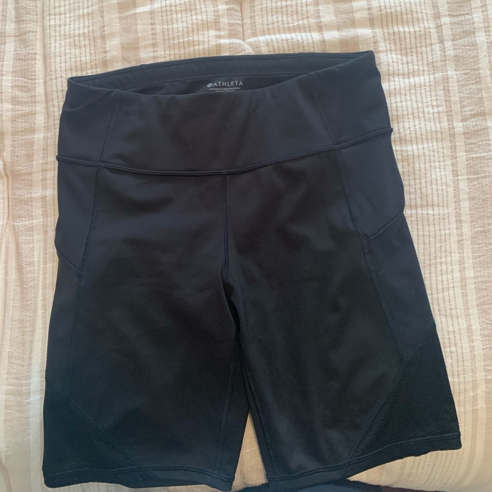 Athleta Bike Shorts